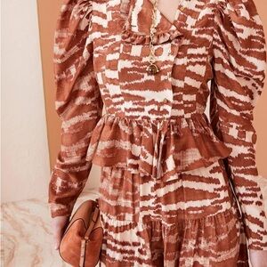 Ulla Johnson Yanni Blouse Fawn NWT